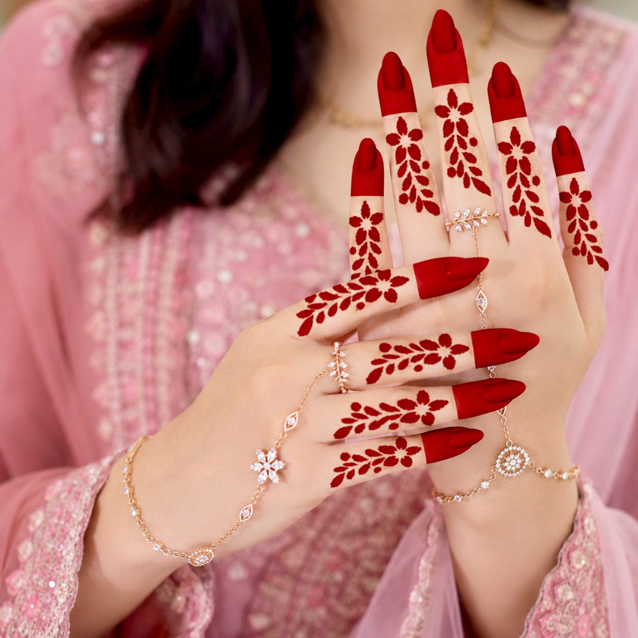 Unique Full Finger Designs